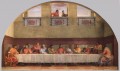 最後の晩餐 ルネッサンス マニエリスム アンドレア デル サルト 宗教的 キリスト教徒